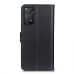 Xiaomi Redmi Note 12 Pro 4G / 11 Pro 4G (MediaTek) / Note 11 Pro 5G (Qualcomm) Texturerat PU-läder + TPU Heltäckande mobilskal Stativ Plånboksfodral