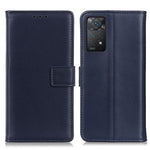 Xiaomi Redmi Note 12 Pro 4G / 11 Pro 4G (MediaTek) / Note 11 Pro 5G (Qualcomm) Texturerat PU-läder + TPU Heltäckande mobilskal Stativ Plånboksfodral