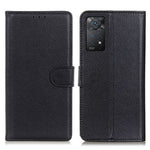 For Xiaomi Redmi Note 12 Pro 4G / 11 Pro 4G (MediaTek) / Note 11 Pro 5G (Qualcomm) Litchi Texture Shockproof PU Leather Phone Case Wallet Stand Protective Cover