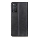 For Xiaomi Redmi Note 12 Pro 4G / 11 Pro 4G (MediaTek) / Note 11 Pro 5G (Qualcomm) Magnetic Absorption Wallet Case Flip Book Stand Split Leather Full Body Protective Cover