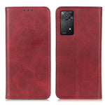 Xiaomi Redmi Note 12 Pro 4G / 11 Pro 4G (MediaTek) / Note 11 Pro 5G (Qualcomm) Magnetiskt absorberande plånboksfodral Flip Book Stand Delat läder helkroppsskyddande fodral