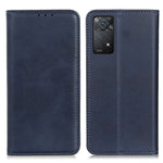 For Xiaomi Redmi Note 12 Pro 4G / 11 Pro 4G (MediaTek) / Note 11 Pro 5G (Qualcomm) Magnetic Absorption Wallet Case Flip Book Stand Split Leather Full Body Protective Cover