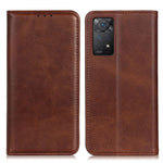 Xiaomi Redmi Note 12 Pro 4G / 11 Pro 4G (MediaTek) / Note 11 Pro 5G (Qualcomm) Magnetiskt absorberande plånboksfodral Flip Book Stand Delat läder helkroppsskyddande fodral
