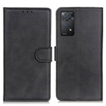 Xiaomi Redmi Note 12 Pro 4G / 11 Pro 4G (MediaTek) / Note 11 Pro 5G (Qualcomm) Texturerat PU-läderfodral med stativ, plånbok, magnetiskt fällbart fodral