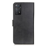 Xiaomi Redmi Note 12 Pro 4G / 11 Pro 4G (MediaTek) / Note 11 Pro 5G (Qualcomm) Texturerat PU-läderfodral med stativ, plånbok, magnetiskt fällbart fodral