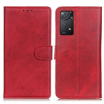 Xiaomi Redmi Note 12 Pro 4G / 11 Pro 4G (MediaTek) / Note 11 Pro 5G (Qualcomm) Texturerat PU-läderfodral med stativ, plånbok, magnetiskt fällbart fodral