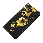 For Xiaomi Redmi Note 11S 4G / Redmi Note 11 4G (Qualcomm) 3D Creative Pattern Printing PU Leather Flip Wallet Case Stand Feature Bookstyle Magnetic Protective Cover with Strap