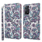 For Xiaomi Redmi Note 11S 4G / Redmi Note 11 4G (Qualcomm) 3D Creative Pattern Printing PU Leather Flip Wallet Case Stand Feature Bookstyle Magnetic Protective Cover with Strap