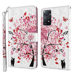 For Xiaomi Redmi Note 11S 4G / Redmi Note 11 4G (Qualcomm) 3D Creative Pattern Printing PU Leather Flip Wallet Case Stand Feature Bookstyle Magnetic Protective Cover with Strap