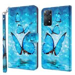 For Xiaomi Redmi Note 11S 4G / Redmi Note 11 4G (Qualcomm) 3D Creative Pattern Printing PU Leather Flip Wallet Case Stand Feature Bookstyle Magnetic Protective Cover with Strap