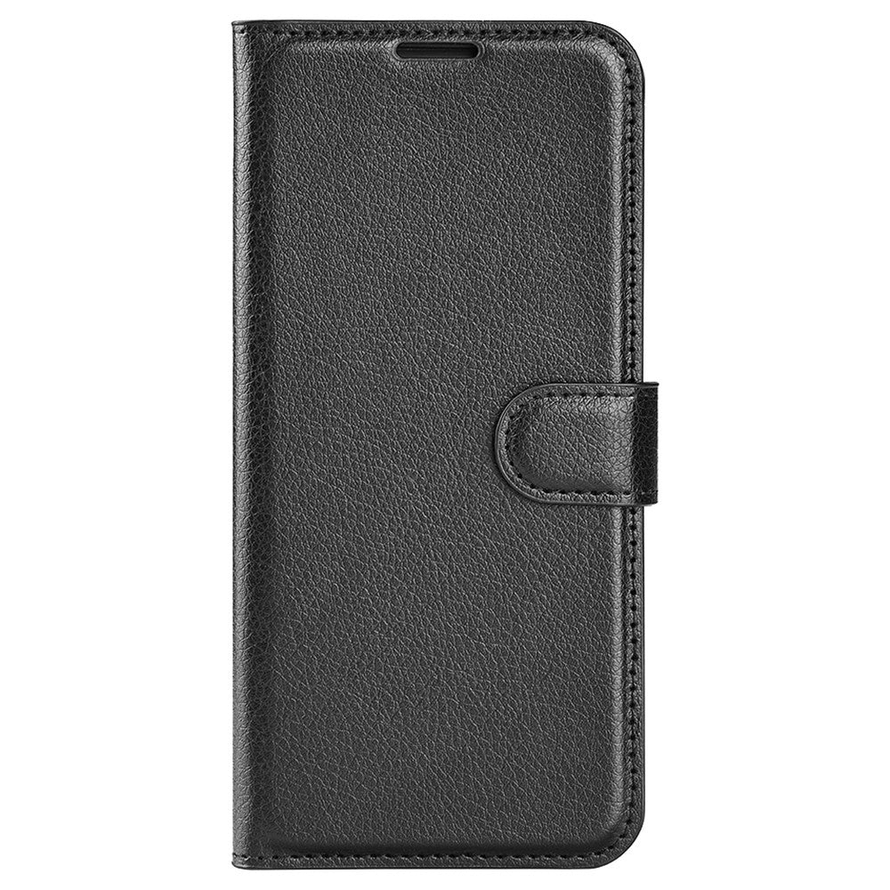 For Xiaomi Redmi Note 12 Pro 4G / 11 Pro 4G (Mediatek) / Note 11 Pro 5G (Qualcomm) Litchi Texture Wallet Stand PU Leather Phone Cover