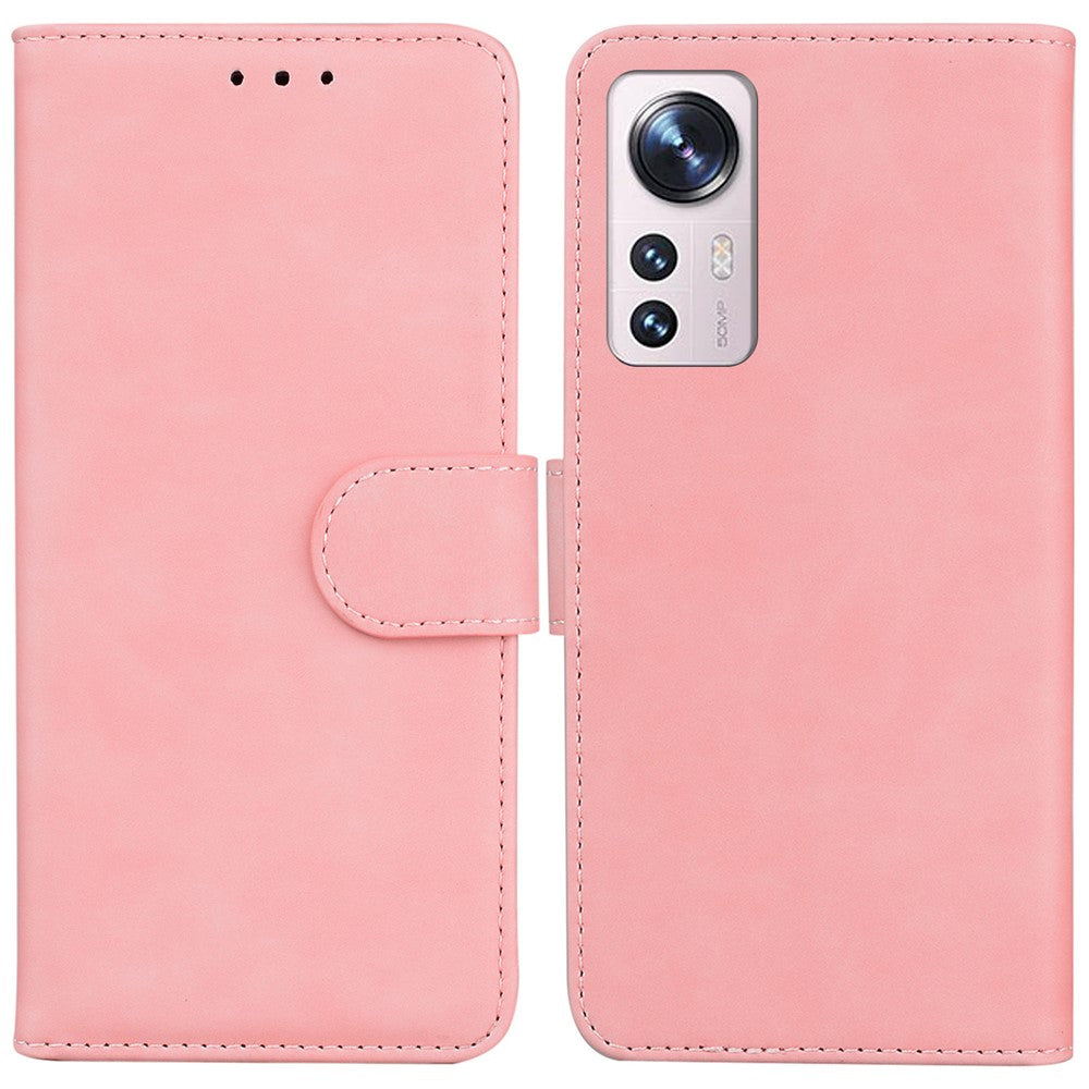 Phone Case for Xiaomi 12 Pro 5G/12S Pro 5G/12 Pro (Dimensity) 5G Shockproof Flip Folio Cover TPU Inner Phone Shell with Stand/Wallet
