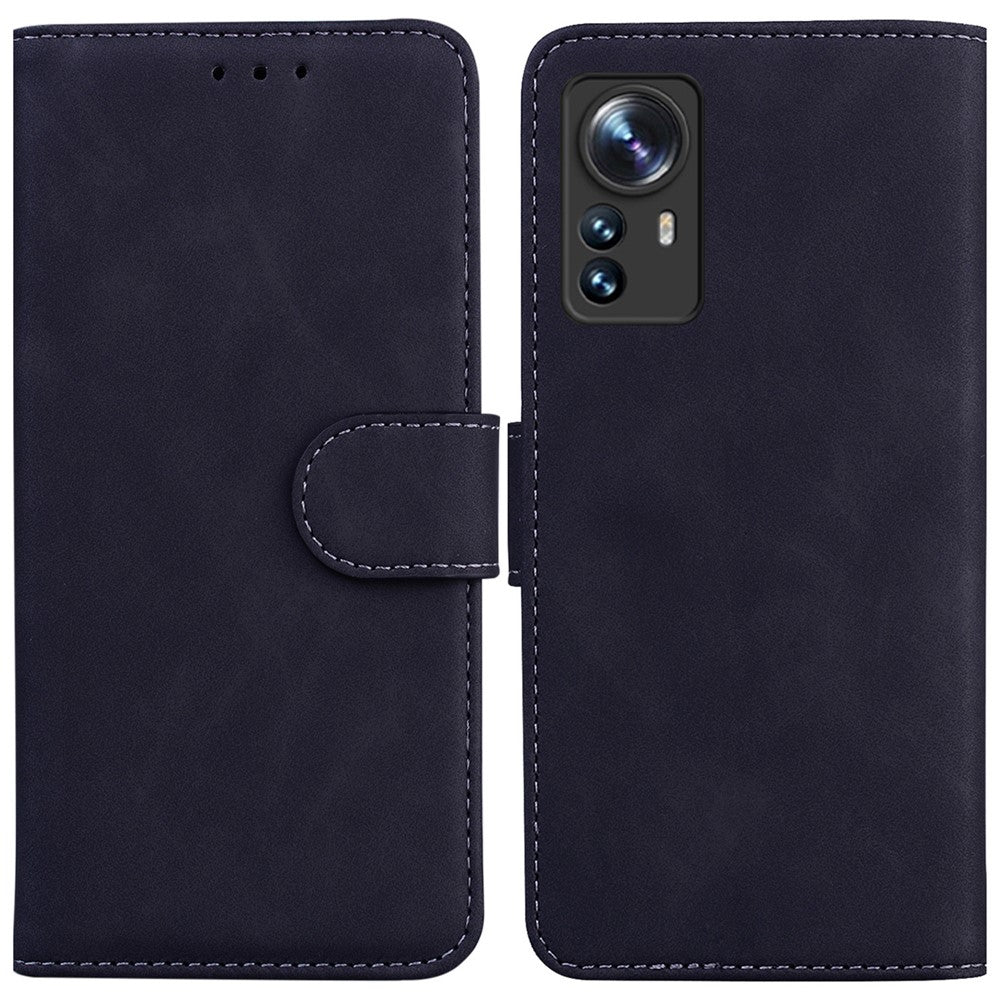 For Xiaomi 12/12X/12S 5G Phone Case Flip Folio Cover Shockproof TPU Inner Shell Phone Protector with Stand/Wallet