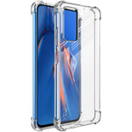 IMAK For Xiaomi Redmi Note 11E Pro 5G/Note 11 Pro 4G (Mediatek)/Note 11 Pro 5G (Qualcomm)/Note 11 Pro+ 5G Airbag Slim Case TPU Phone Protective Cover with Screen Protector