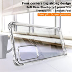 IMAK For Xiaomi Redmi Note 11E Pro 5G/Note 11 Pro 4G (Mediatek)/Note 11 Pro 5G (Qualcomm)/Note 11 Pro+ 5G Airbag Slim Case TPU Phone Protective Cover with Screen Protector