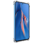 IMAK For Xiaomi Redmi Note 11E Pro 5G/Note 11 Pro 4G (Mediatek)/Note 11 Pro 5G (Qualcomm)/Note 11 Pro+ 5G Airbag Slim Case TPU Phone Protective Cover with Screen Protector