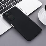 For Xiaomi Redmi Note 11S 4G / Redmi Note 11 4G (Qualcomm) Liquid Silicone Phone Case Silky-Soft Anti-Scratch Protective Cover with Strap