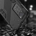 Xiaomi Redmi Note 12 Pro 4G / 11 Pro 4G (MediaTek) / Note 11 Pro 5G (Qualcomm) Hårt PC + Mjukt TPU Stativ mobilskal