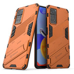 Xiaomi Redmi Note 12 Pro 4G / 11 Pro 4G (MediaTek) / Note 11 Pro 5G (Qualcomm) Hårt PC + Mjukt TPU Stativ mobilskal