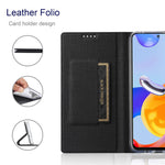 VILI DMX-serien för Xiaomi Redmi Note 12 Pro 4G / 11 Pro 4G (MediaTek) / Note 11 Pro 5G (Qualcomm) PU-läder, fallskyddande stativ, mobilskal med korthållare