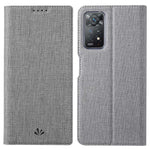 VILI DMX-serien för Xiaomi Redmi Note 12 Pro 4G / 11 Pro 4G (MediaTek) / Note 11 Pro 5G (Qualcomm) PU-läder, fallskyddande stativ, mobilskal med korthållare