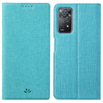 VILI DMX-serien för Xiaomi Redmi Note 12 Pro 4G / 11 Pro 4G (MediaTek) / Note 11 Pro 5G (Qualcomm) PU-läder, fallskyddande stativ, mobilskal med korthållare