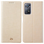 VILI DMX-serien för Xiaomi Redmi Note 12 Pro 4G / 11 Pro 4G (MediaTek) / Note 11 Pro 5G (Qualcomm) PU-läder, fallskyddande stativ, mobilskal med korthållare