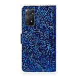 For Xiaomi Redmi Note 11 Pro 5G (Qualcomm)/Redmi Note 11 Pro 4G (MediaTek) Fashionable Glittery Sequins PU Leather Shockproof Cell Phone Case with Stand Wallet