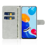 For Xiaomi Redmi Note 11 Pro 5G (Qualcomm)/Redmi Note 11 Pro 4G (MediaTek) Fashionable Glittery Sequins PU Leather Shockproof Cell Phone Case with Stand Wallet