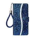 For Xiaomi Redmi Note 11 Pro 5G (Qualcomm)/Redmi Note 11 Pro 4G (MediaTek) Fashionable Glittery Sequins PU Leather Shockproof Cell Phone Case with Stand Wallet