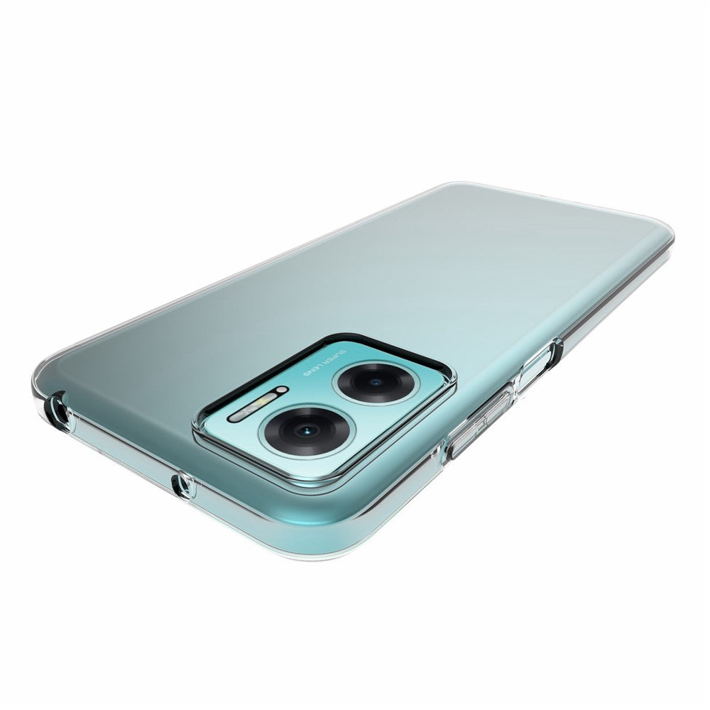Xiaomi Redmi Note 11E 5G / Redmi 10 5G / Redmi 10 Prime+ 5G 10 st / förpackning Innerfodral med anti-vattenstämpel, lätt tunt och genomskinligt TPU-skal, mobilmobilfodral