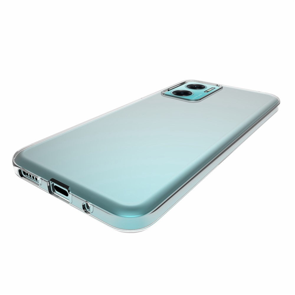 Xiaomi Redmi Note 11E 5G / Redmi 10 5G / Redmi 10 Prime+ 5G 10 st / förpackning Innerfodral med anti-vattenstämpel, lätt tunt och genomskinligt TPU-skal, mobilmobilfodral