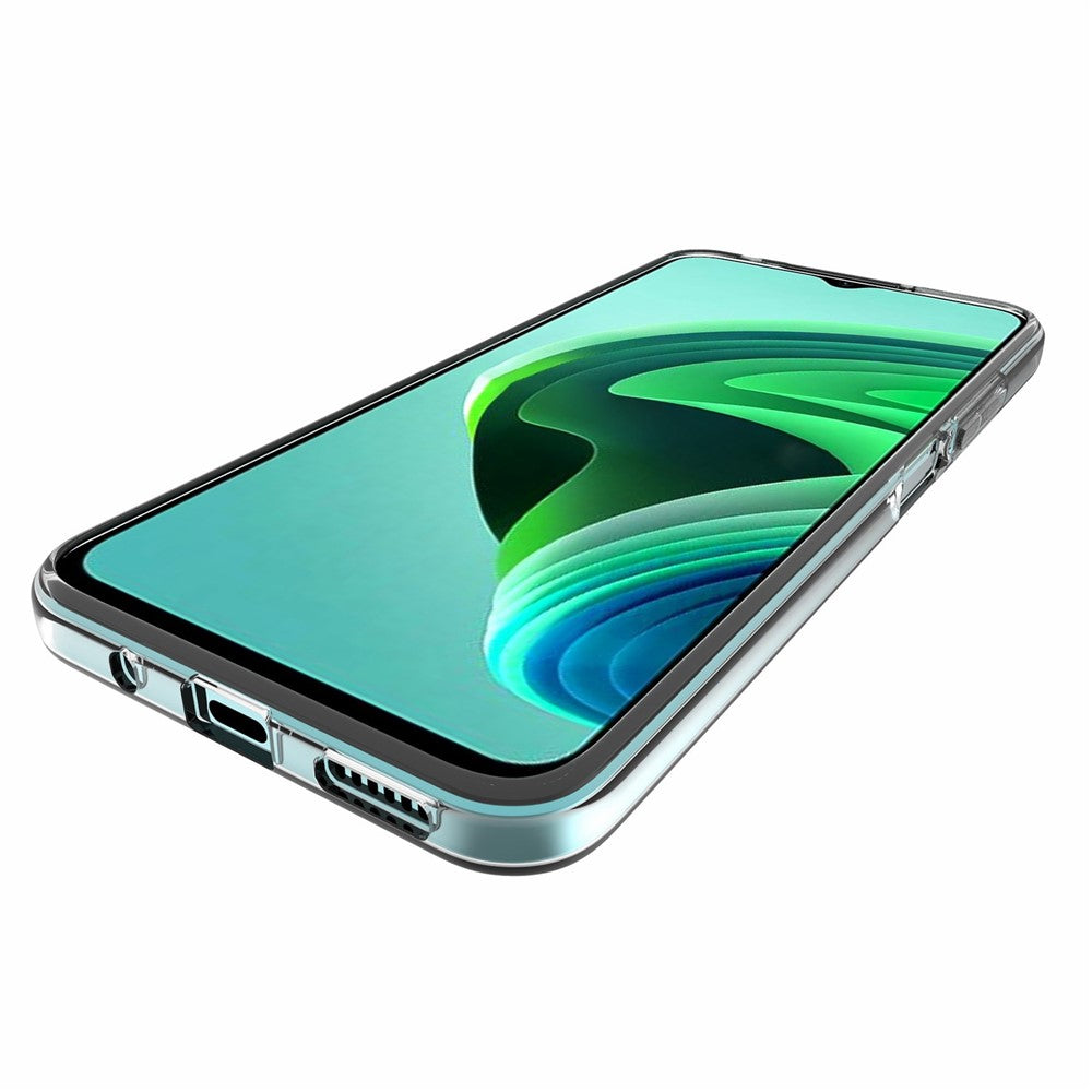 Xiaomi Redmi Note 11E 5G / Redmi 10 5G / Redmi 10 Prime+ 5G 10 st / förpackning Innerfodral med anti-vattenstämpel, lätt tunt och genomskinligt TPU-skal, mobilmobilfodral