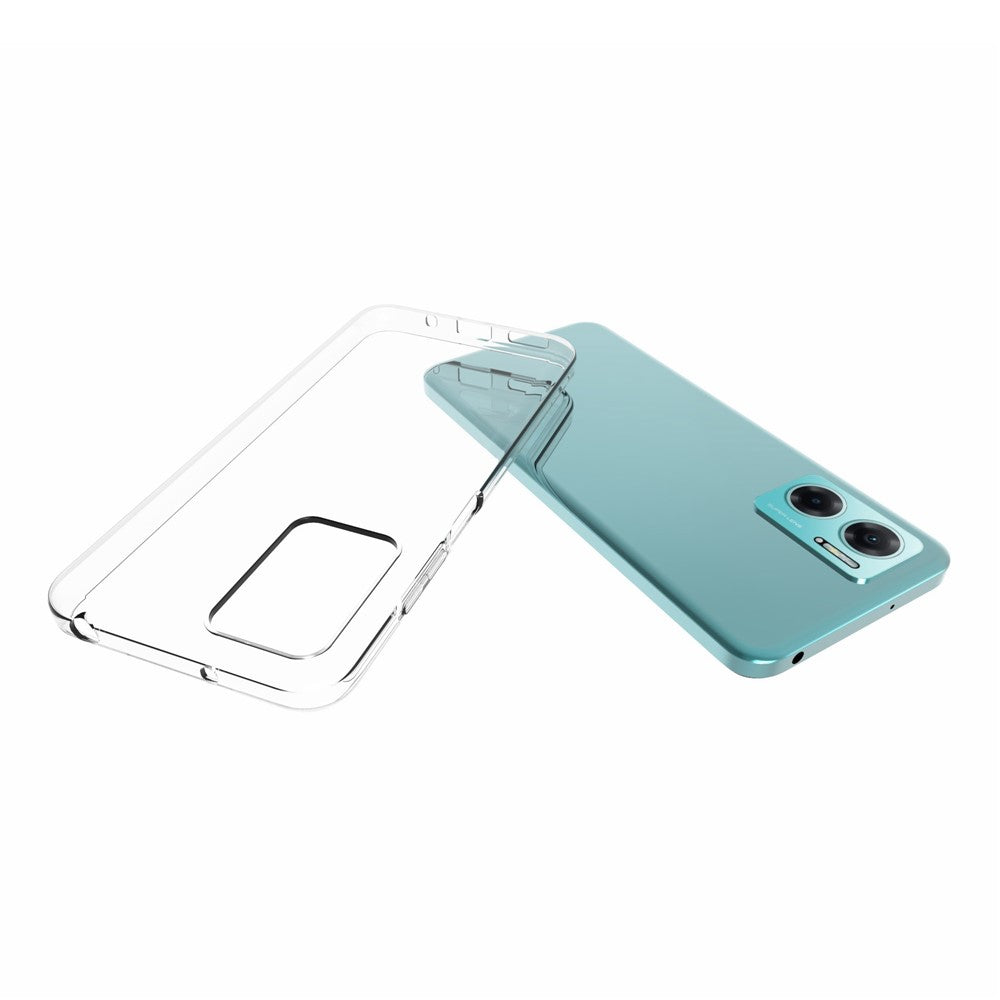 Xiaomi Redmi Note 11E 5G / Redmi 10 5G / Redmi 10 Prime+ 5G 10 st / förpackning Innerfodral med anti-vattenstämpel, lätt tunt och genomskinligt TPU-skal, mobilmobilfodral