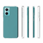 Xiaomi Redmi Note 11E 5G / Redmi 10 5G / Redmi 10 Prime+ 5G 10 st / förpackning Innerfodral med anti-vattenstämpel, lätt tunt och genomskinligt TPU-skal, mobilmobilfodral