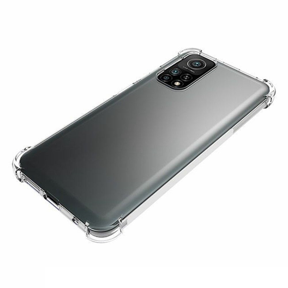 For Xiaomi Redmi Note 11S 4G/Redmi Note 11 4G (Qualcomm) Thickened Four Corners Anti-fall Non-slip Soft TPU Clear Back Case Mobile Phone Shell