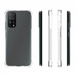 For Xiaomi Redmi Note 11S 4G/Redmi Note 11 4G (Qualcomm) Thickened Four Corners Anti-fall Non-slip Soft TPU Clear Back Case Mobile Phone Shell