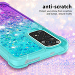 For Xiaomi Redmi Note 11S 4G / Redmi Note 11 4G (Qualcomm) TPU Case Gradient Quicksand Phone Back Cover