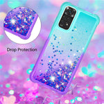 For Xiaomi Redmi Note 11S 4G / Redmi Note 11 4G (Qualcomm) TPU Case Gradient Quicksand Phone Back Cover