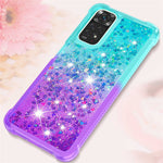 For Xiaomi Redmi Note 11S 4G / Redmi Note 11 4G (Qualcomm) TPU Case Gradient Quicksand Phone Back Cover