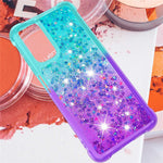 For Xiaomi Redmi Note 11S 4G / Redmi Note 11 4G (Qualcomm) TPU Case Gradient Quicksand Phone Back Cover