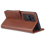 AZNS For Xiaomi Redmi K50 Pro/K50 Wallet Phone Case Textured PU Leather Folio Flip Book Cover TPU Shockproof Stand Case