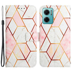 YB Pattern Printing Leather Series-5 for Xiaomi Redmi 10 Prime+ 5G / Redmi Note 11E 5G / Redmi 10 5G, Marble Pattern Leather Case 360 Degree Wrapped Stand Wallet Phone Shell