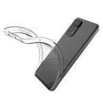 For Xiaomi Redmi Note 11S 4G / Redmi Note 11 4G (Qualcomm) Soft TPU Mobile Phone Case Bag HD Transparent Ultra-Thin Flexible Protective Phone Cover
