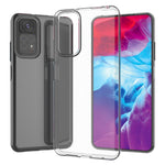 For Xiaomi Redmi Note 11S 4G / Redmi Note 11 4G (Qualcomm) Soft TPU Mobile Phone Case Bag HD Transparent Ultra-Thin Flexible Protective Phone Cover