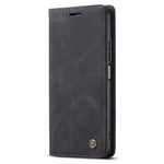 CASEME 013-serien för Xiaomi 11T / 11T Pro PU-läder, folio-flipfodral, plånboksfodral, magnetiskt, självabsorberande stativ, bokomslag