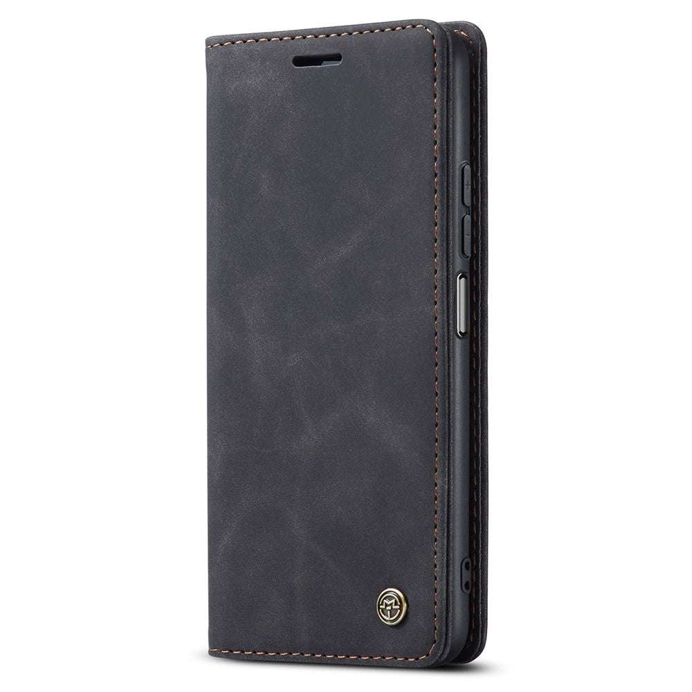 CASEME 013-serien för Xiaomi 11T / 11T Pro PU-läder, folio-flipfodral, plånboksfodral, magnetiskt, självabsorberande stativ, bokomslag