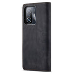 CASEME 013-serien för Xiaomi 11T / 11T Pro PU-läder, folio-flipfodral, plånboksfodral, magnetiskt, självabsorberande stativ, bokomslag