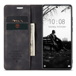 CASEME 013-serien för Xiaomi 11T / 11T Pro PU-läder, folio-flipfodral, plånboksfodral, magnetiskt, självabsorberande stativ, bokomslag