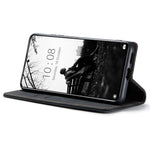 CASEME 013-serien för Xiaomi 11T / 11T Pro PU-läder, folio-flipfodral, plånboksfodral, magnetiskt, självabsorberande stativ, bokomslag